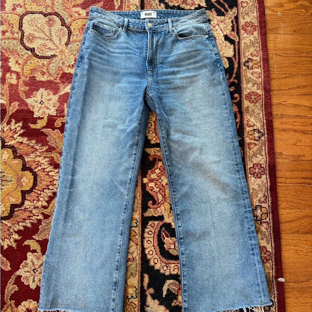 Wide Leg Paige Jean